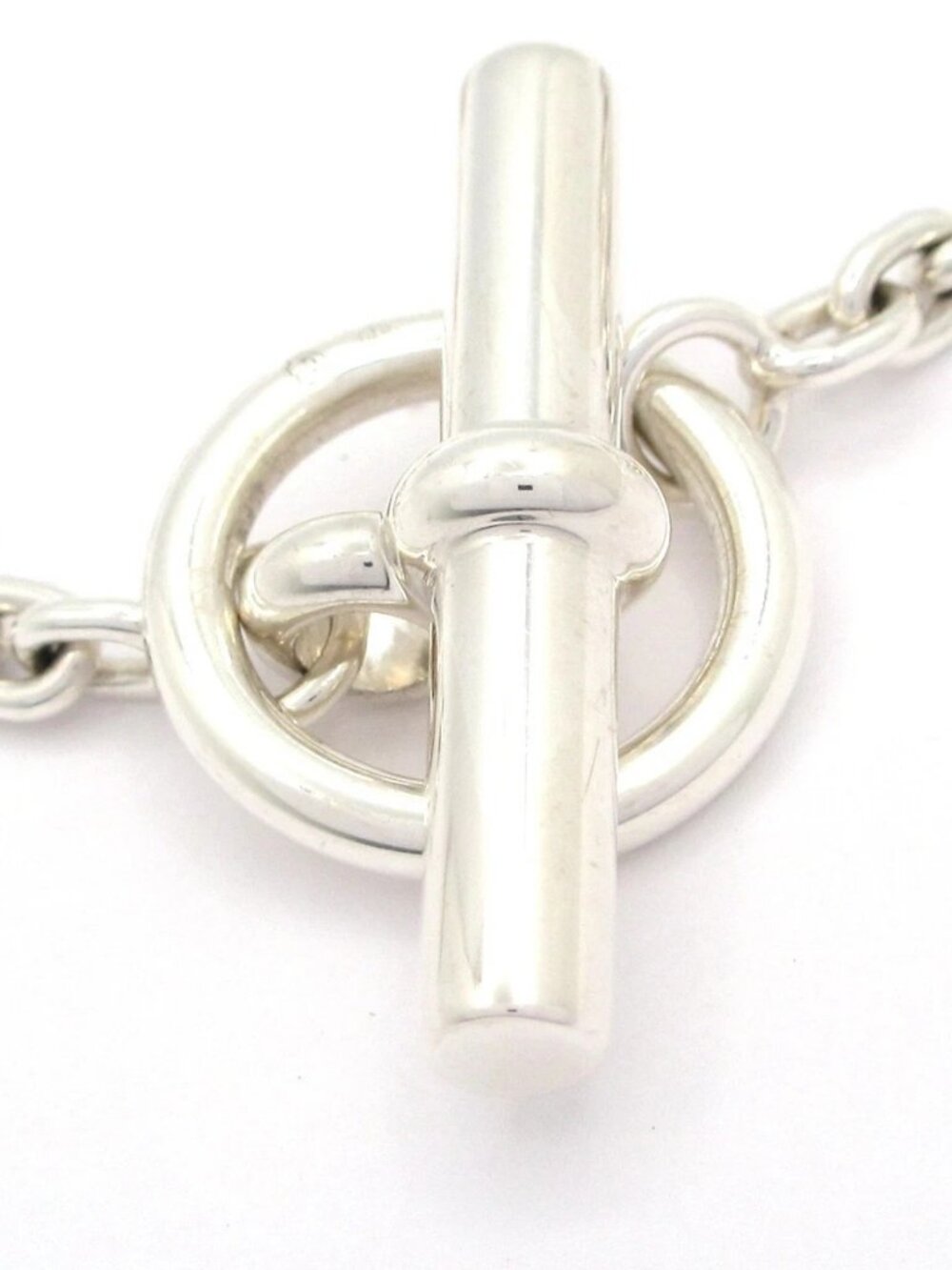 HERMES Shane Dunkle, Farandole - Silver 9******** None Bracelet - Picture 4 of 11